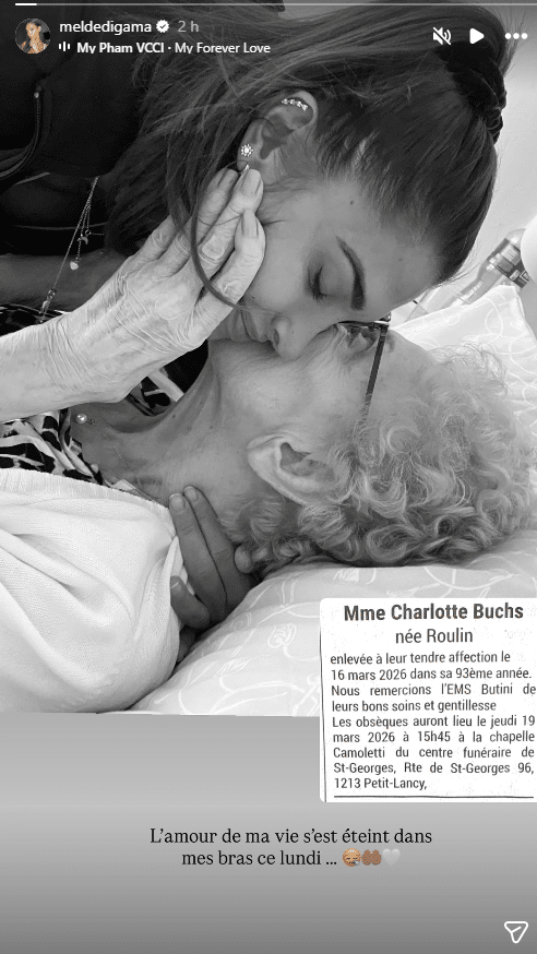 Mélanie Dedigama : elle annonce avoir perdu un être cher