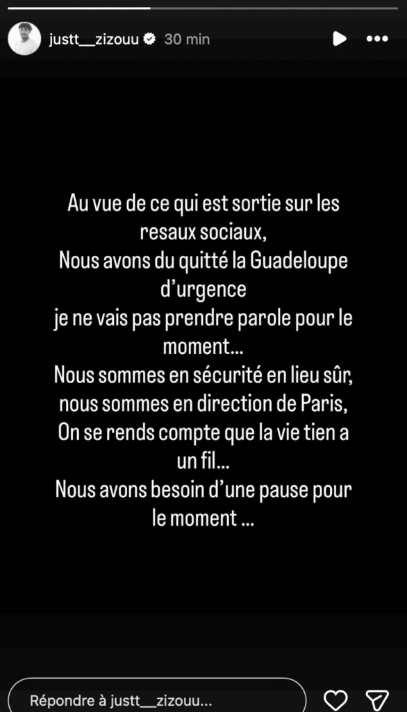 Zizou : l’influenceur et sa famille auraient été sauvagement agressés dans leur villa en Guadeloupe