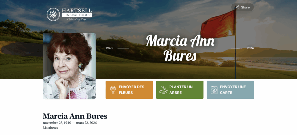 Grey’s Anatomy : l’actrice Marcia Ann Burrs décède à l’âge de 85 ans