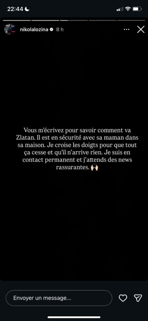 Nikola Lozina et Victoria Méhault : séparés de leurs enfants pendant les tirs de missiles à Dubaï, ils sont très inquiets