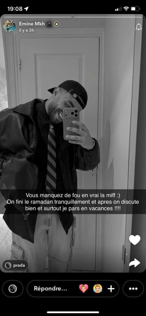 Emine : il promet de revenir très prochainement après les problèmes avec Maissane et SisiK