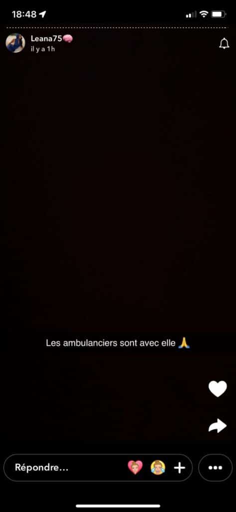 Sarah Fraisou : après son message d’adieu, Léana fait des confidences