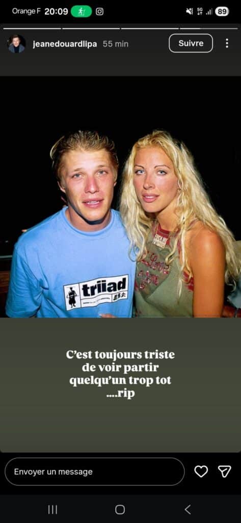 Loana : Jean-Édouard brise le silence après l’annonce de son décès