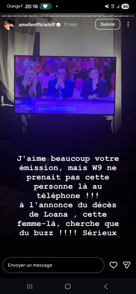 Amélie Neten : l'hommage de Cyril Hanouna à Loana ne passe pas