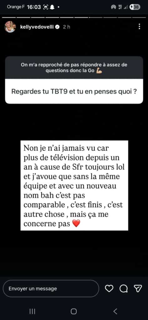 Kelly Vedovelli : elle se livre sur sa relation avec Jean-Michel Maire depuis la fin de TPMP