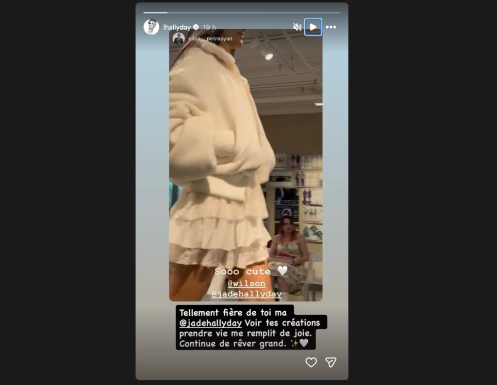 Laeticia Hallyday : la mère très émue par la nouvelle réussite de sa fille Jade