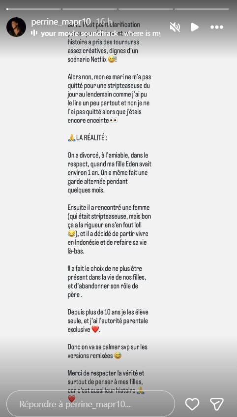 Coup de gueule Perrine