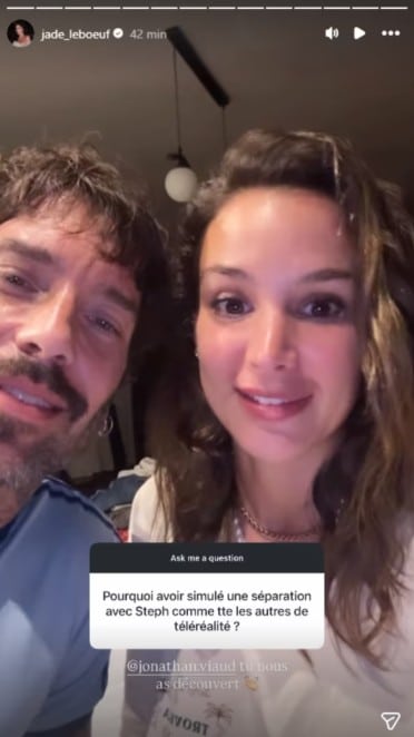 Jade Leboeuf et Stéphane Rodrigues : ils répondent aux accusations de fausse rupture