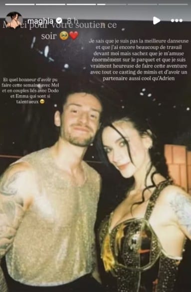 Danse avec les stars : Maghla répond aux personnes qui réclament son départ