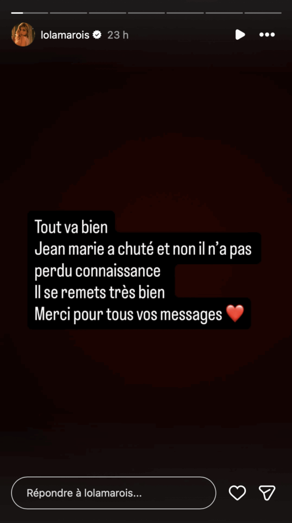 Jean-Marie Bigard a été hospitalisé : la mise au point imminente de sa femme Lola Marois