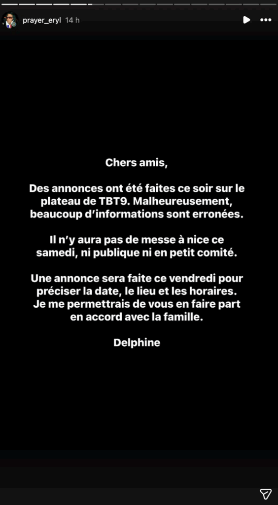 Loana : des mensonges sur ses obsèques, un ami proche rétablit la vérité