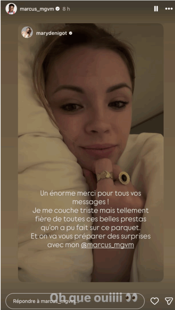 Danse avec les stars : Marcus et Marie Denigot annoncent des "surprises" à venir après leur élimination