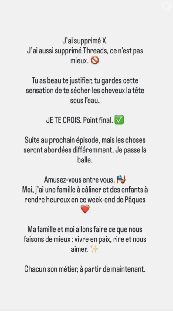 Lucie Bernardoni : la décision de son ex-compagnon après sa garde à vue
