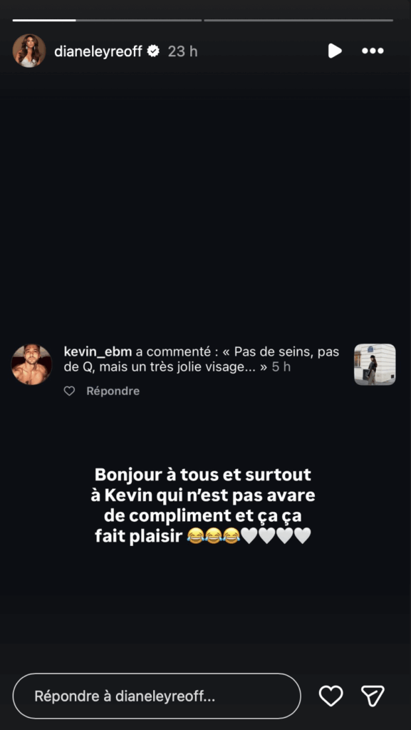 Diane Leyre : critiquée sur son physique, elle affiche les messages de ses détracteurs