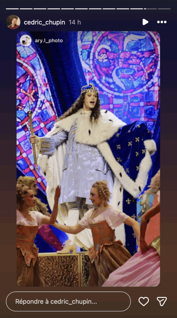 Emmanuel Moire : souffrant, il annonce qu’il est obligé de faire appel à sa doublure pour Le Roi Soleil