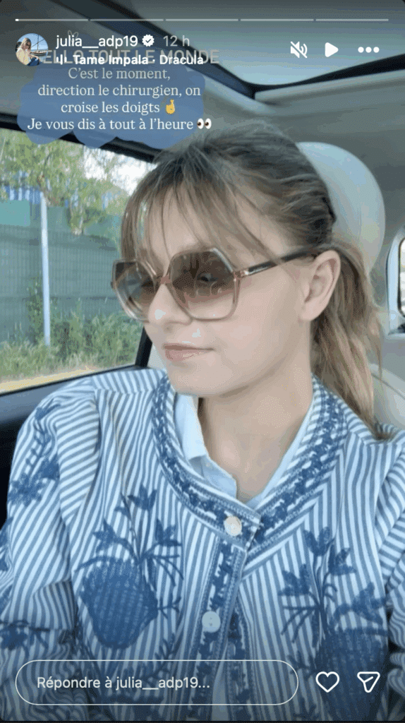 Pourquoi Julia (L'amour est dans le pré) doit-elle se faire opérer ?