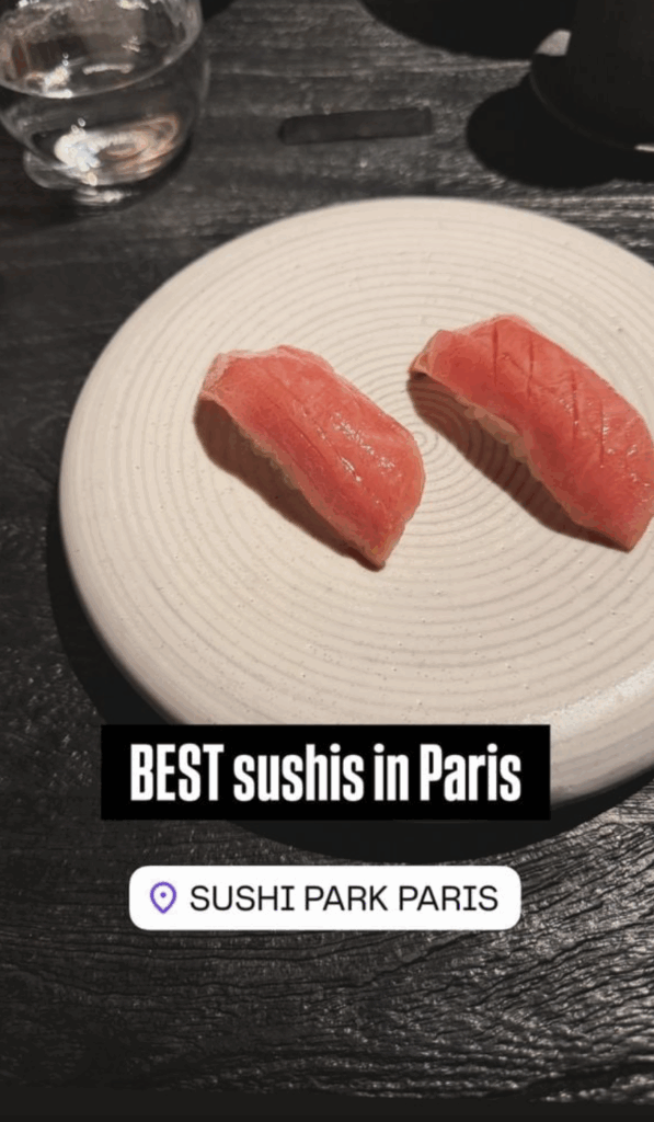 M. Pokora : le chanteur donne le lieu incontournable de Paris où se situe son restaurant préféré