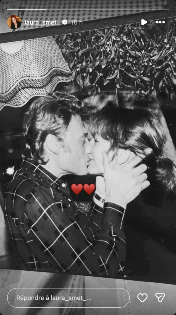 Laura Smet : elle rend hommage à ses parents, Nathalie Baye et Johnny Hallyday