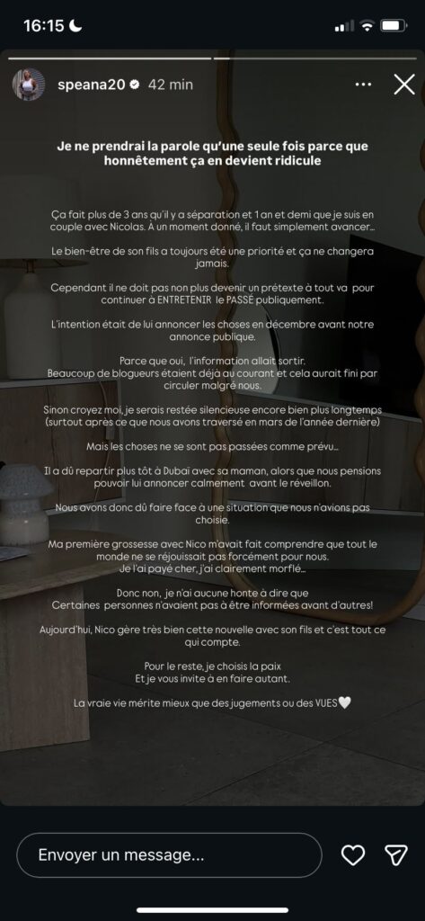 Stéphanie Clerbois et Nikola Lozina bientôt parents : Laura Lempika règle ses comptes