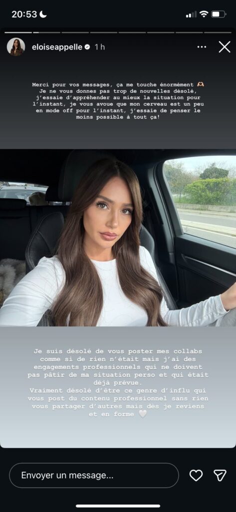 Eloïse Appelle : dévastée, elle brise le silence après sa rupture avec Nacca