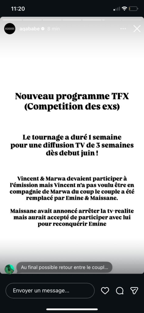 TFX : casting, concept, diffusion… ce que l’on sait de la nouvelle émission spéciale ex