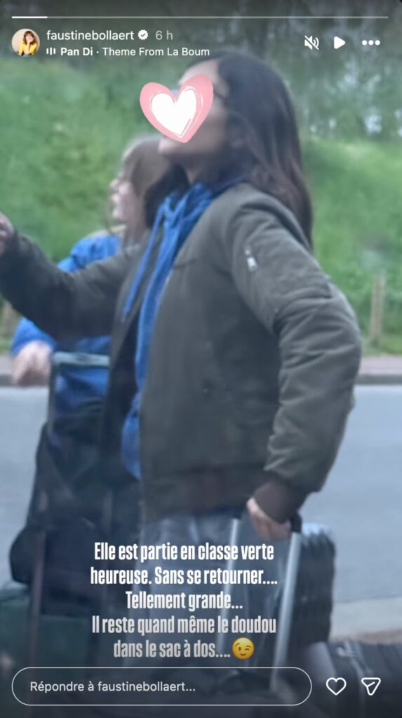 Faustine Bollaert maman fière : sa fille vient de passer une nouvelle étape importante