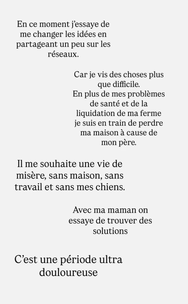 Perrine (L’amour est dans le pré) : en conflit avec son père, elle pourrait bien tout perdre