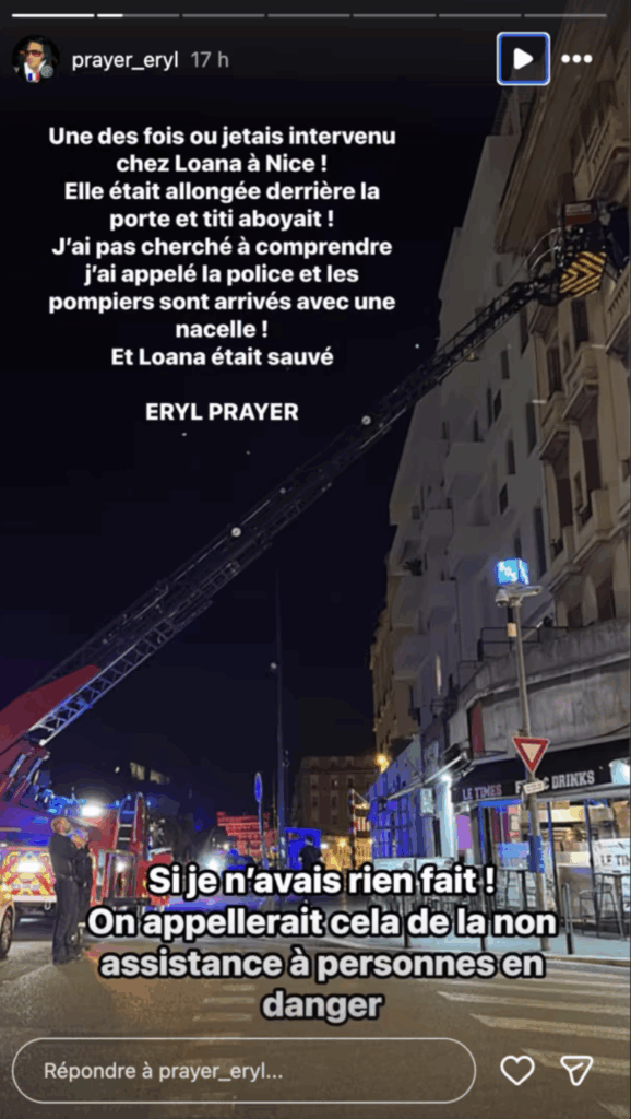 Loana : son grand ami Eryl Prayer annonce l’avoir déjà sauvée in extremis
