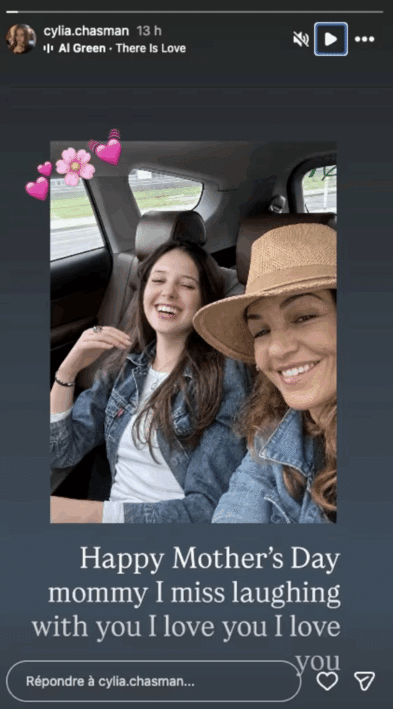 Nadia Farès : ses deux filles dévastées pour leur première fête des mères sans elle