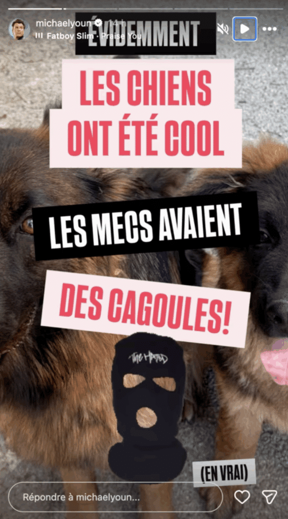 Michaël Youn cambriolé : l’humoriste a une réaction plutôt comique après cet événement
