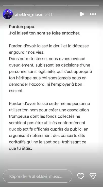Daniel Lévi : quatre ans après sa disparition, ses enfants s’en prennent à la veuve du chanteur, Sandrine