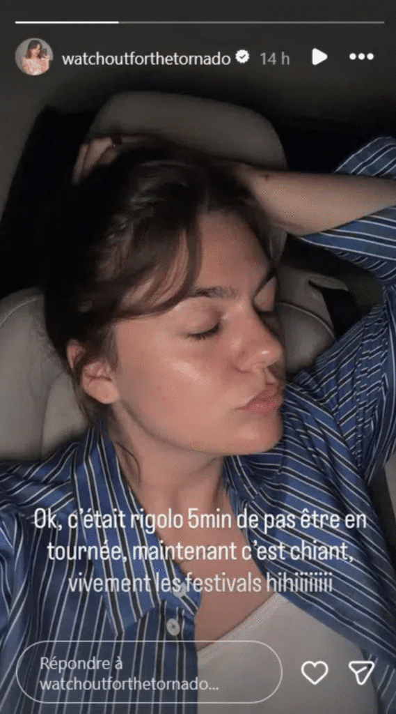 Louane : fraîchement mariée, elle en a déjà marre