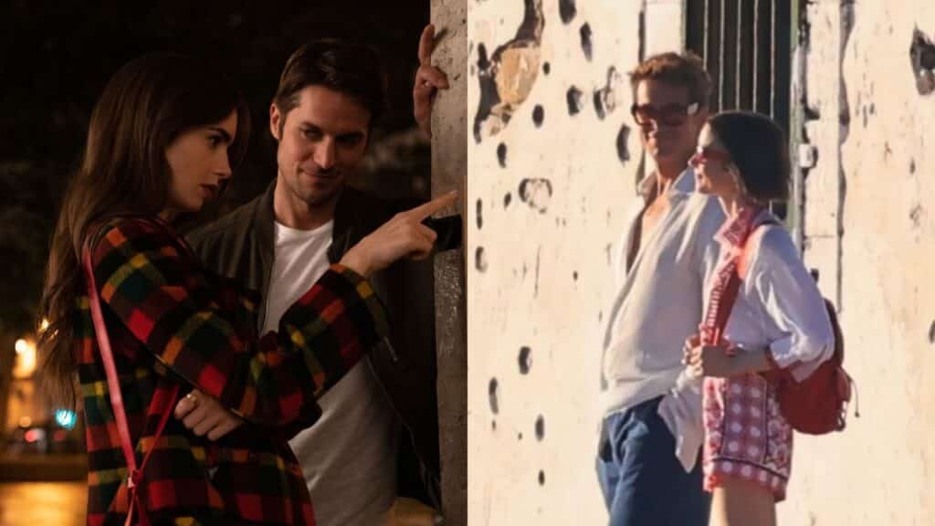 Emily in Paris : la série phare de Netflix en plein tournage de son ultime saison
