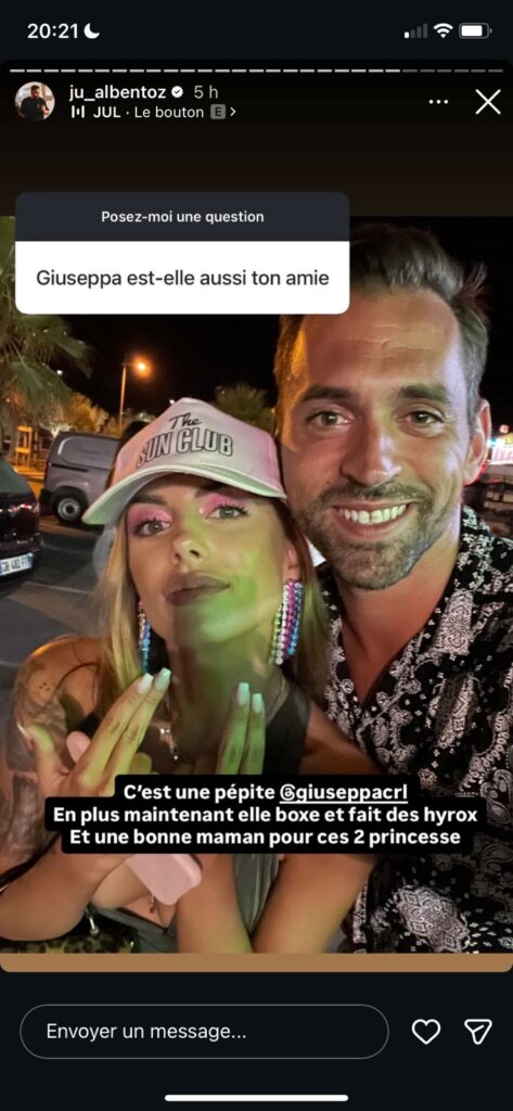 Giuseppa : aurait-elle retrouvé l’amour auprès d’un candidat de L’Île de la tentation ?