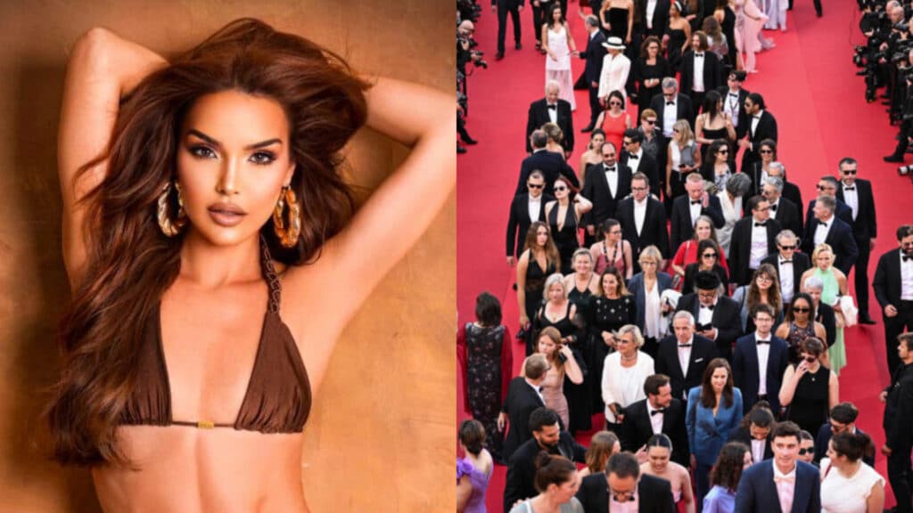 Cauchemar au Festival de Cannes : une Miss s’affiche le visage tuméfié, son styliste interpellé