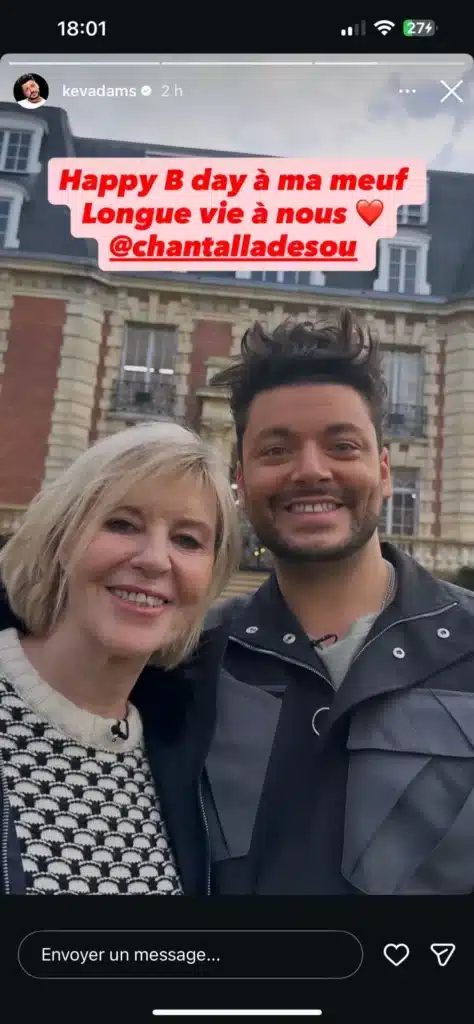 Kev Adams : cette photo avec sa "meuf" fait réagir