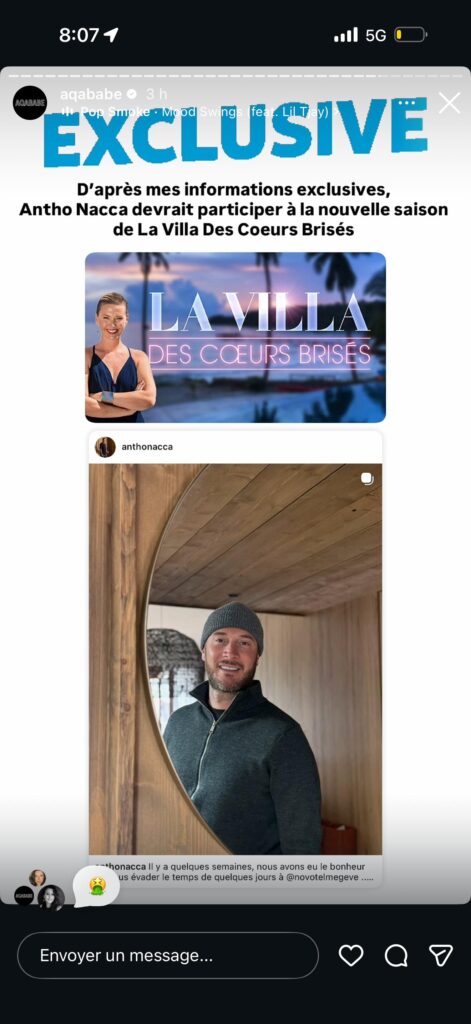 Éloïse Appelle et Nacca : tout juste séparés et déjà au casting de La Villa des cœurs brisés ?