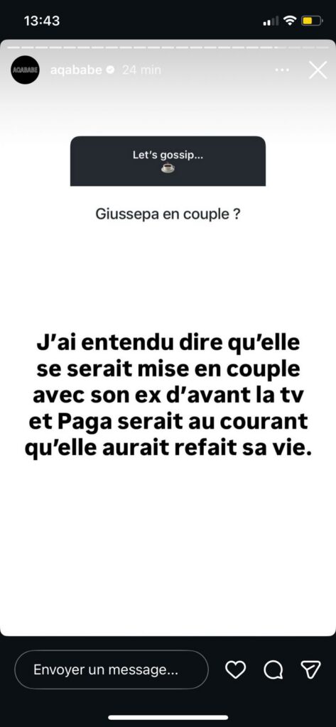 Giuseppa : de nouveau en couple avec son ex ? Elle se livre sur sa vie amoureuse