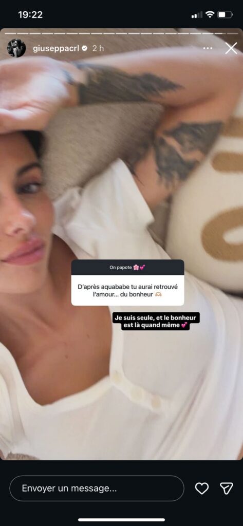 Giuseppa : de nouveau en couple avec son ex ? Elle se livre sur sa vie amoureuse