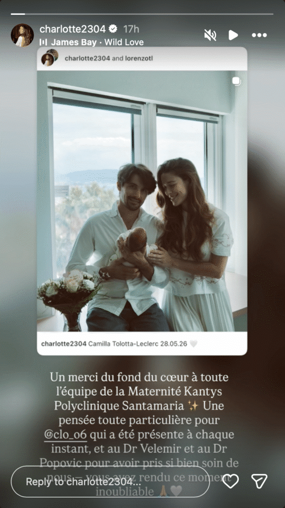 Charles Leclerc : la famille du pilote de Formule 1 s’agrandit