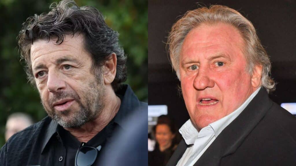 Patrick Bruel : le chanteur comparé à Gérard Depardieu par une célèbre actrice française