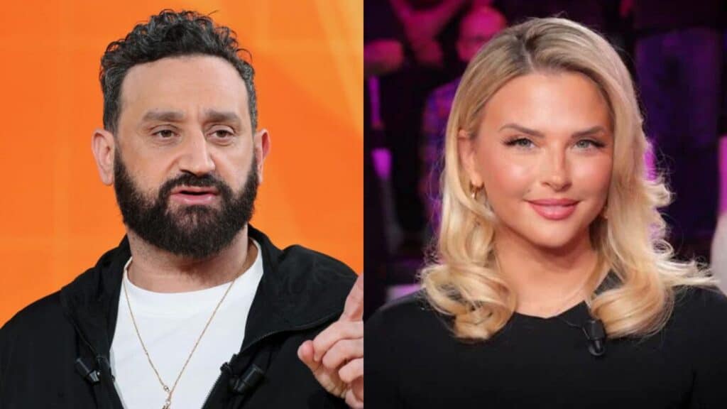Cyril Hanouna : l’animateur montre un cliché inédit de Kelly Vedovelli et ses bébés