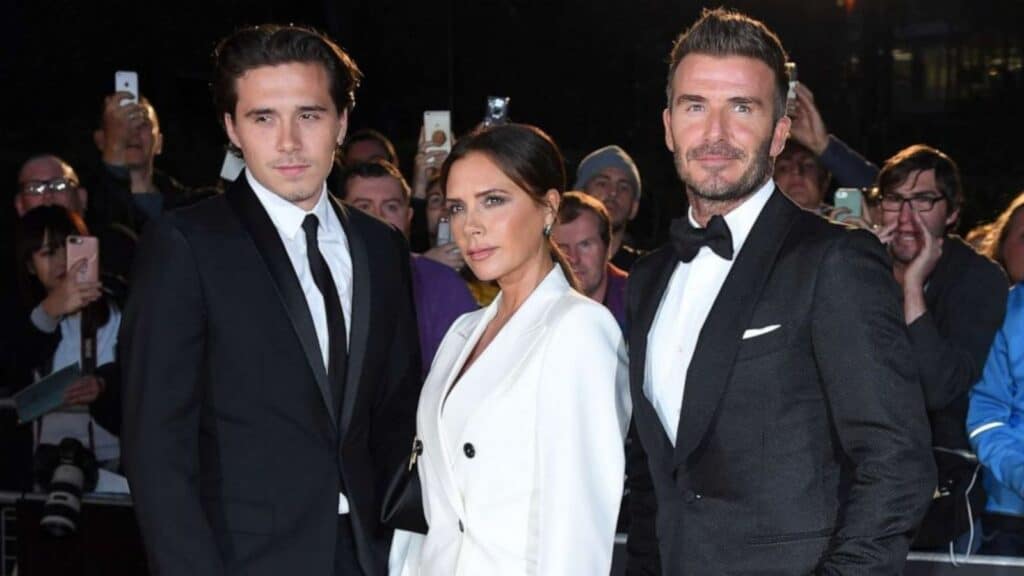 David et Victoria Beckham : leur fils Brooklyn Beckham déclare qu’ils utiliseraient leur jeune fille Harper