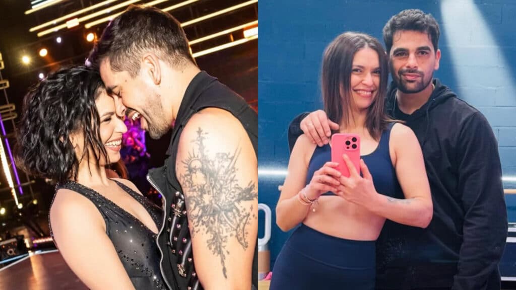 Lucie Bernardoni : en couple avec Christophe Licata ? Il aurait quitté sa femme Coralie pour elle