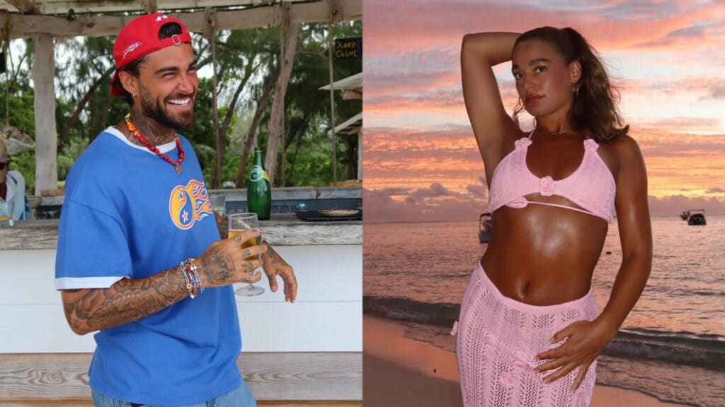 Thibault Garcia : il officialise pour la première fois son couple avec Laura Chab