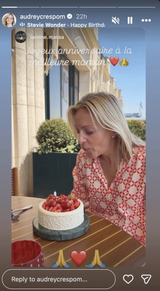Audrey Crespo-Mara : l’animatrice soutenue par les hommes de sa vie pour son premier anniversaire sans Thierry Ardisson