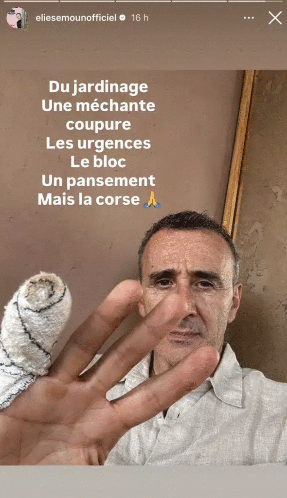 Élie Semoun : ses vacances en Corse tournent mal, l’acteur admis aux urgences
