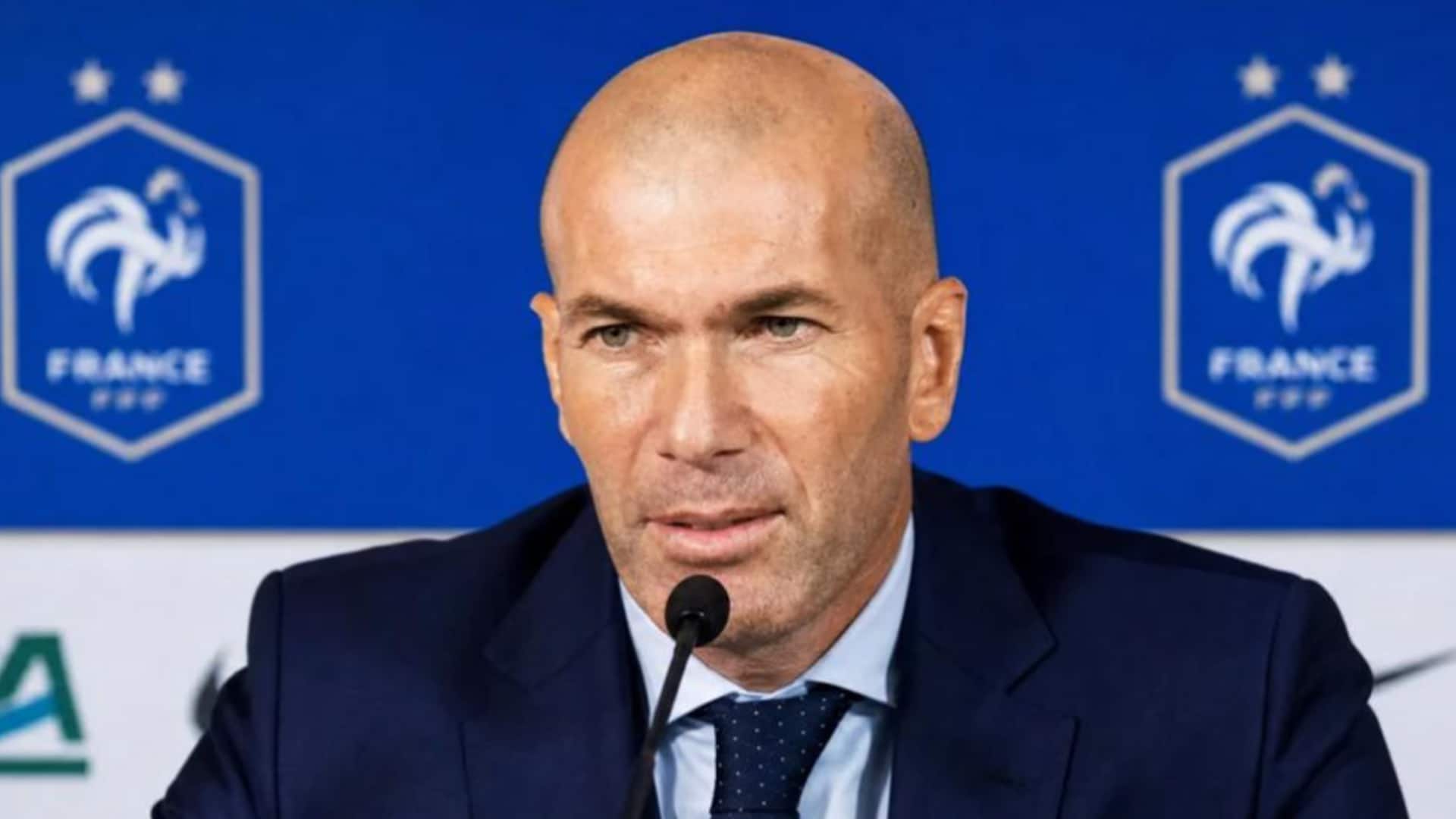 Zinédine Zidane : lors de sa première conférence de presse en tant que sélectionneur des Bleus, il rend hommage à Didier Deschamps