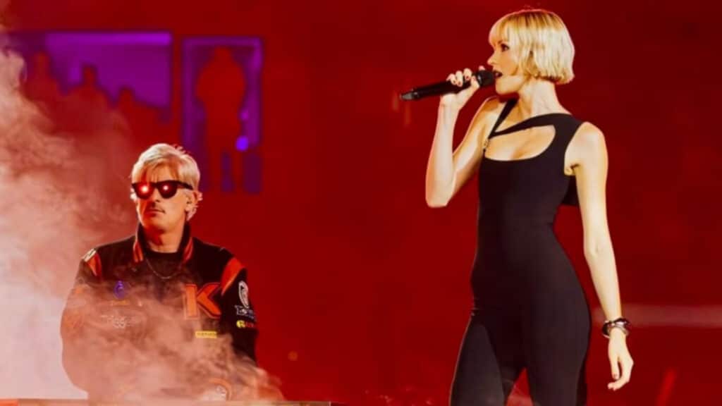 Décès de Kavinsky : effondrée, Angèle rend un bel hommage au DJ disparu à 50 ans