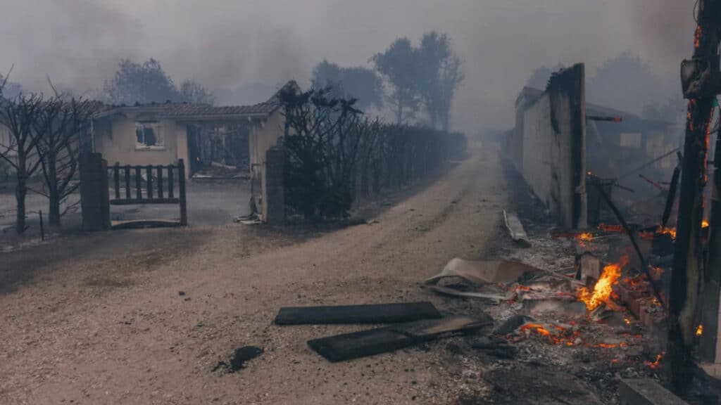 Incendies en Gironde : le village du Porge "sacrifié" ? Les habitants veulent engager une procédure pénale